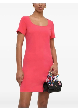 Patrizia Pepe cut-out mini dress - Pink