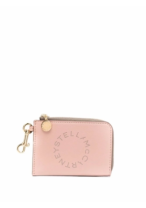 Stella McCartney logo coin zip-pouch - Pink