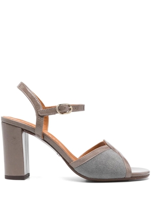Chie Mihara 90mm Belulu sandals - Grey