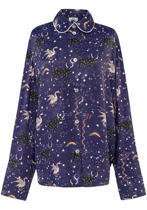 Sleeper Pastelle shirt - Blue