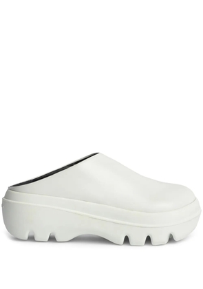 Proenza Schouler Storm chunky slides - White