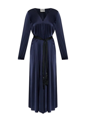 Forte Forte tassel-embellished dress - Blue