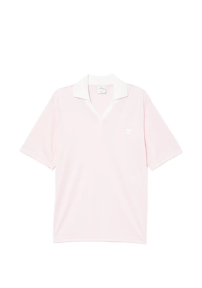 Courrèges V-neck T-shirt - Pink
