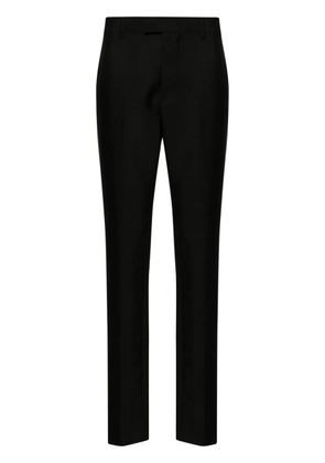 AMI Paris tailored slim-fit trousers - Black