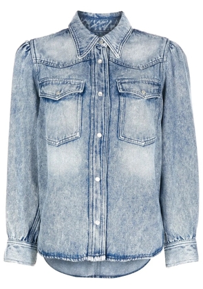 MARANT ÉTOILE cotton-lyocell denim jacket - Blue