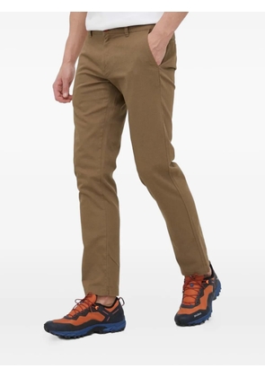 Helly Hansen logo-detail trousers - Brown