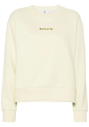 Rossignol logo-embroidered sweatshirt - Green