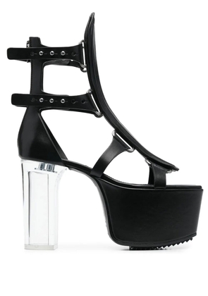 Rick Owens Spartan 120mm sandals - Black