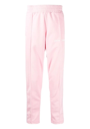 Palm Angels logo-print track pants - Pink