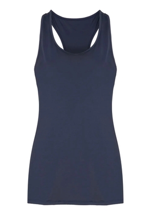 AMIR SLAMA GYM SLAMA GYM + MANLY performance tank top - Blue