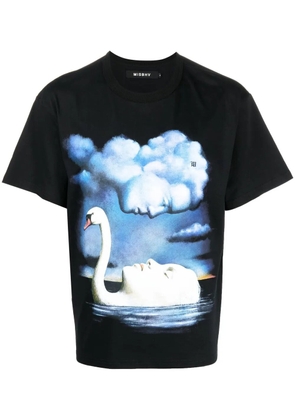 MISBHV graphic print crew-neck T-shirt - Black
