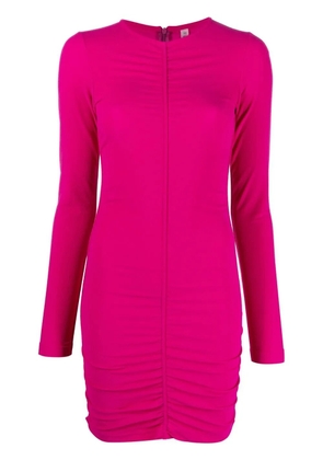 Reina Olga Master Viper minidress - Pink