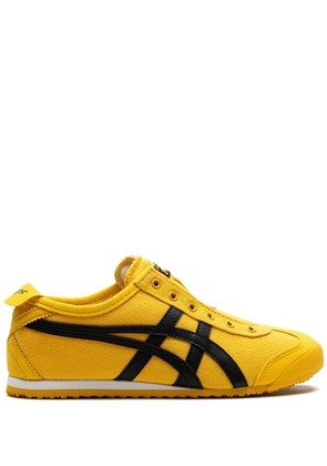 Onitsuka Tiger Mexico 66 'Yellow/Black' slip-on sneakers