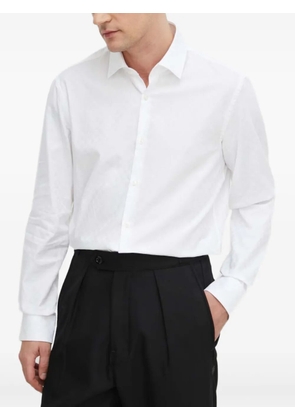 HUGO Kenno patterned shirt - White