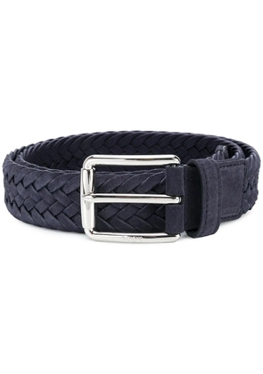 Tod's braided belt - Blue