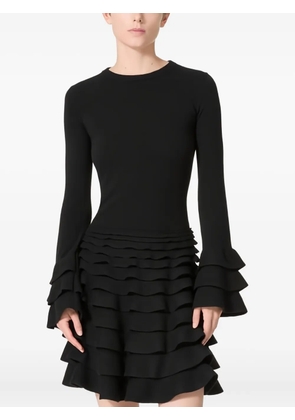 Valentino Garavani knitted sweater - Black