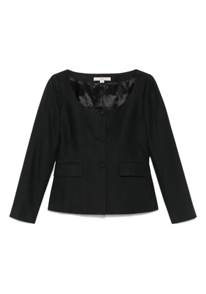 REMAIN open-neck jacket - Black