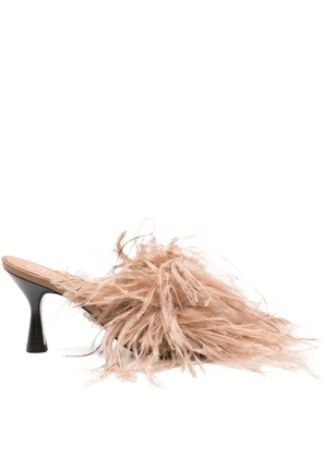 ATP Atelier Costanza heeled sandals - Brown