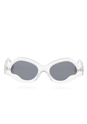 Bonsai Market sunglasses - White