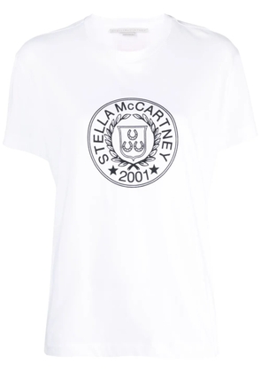 Stella McCartney logo-print cotton T-shirt - White