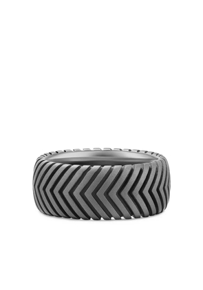 David Yurman Chevron Band ring - Black