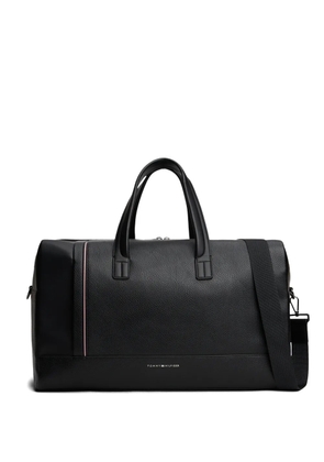 Tommy Hilfiger top-handle duffel bag - Black