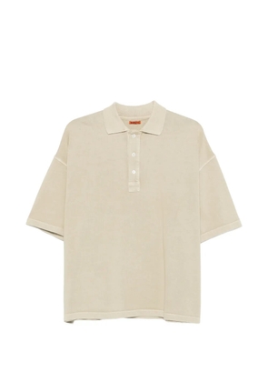 Barena buttoned short-sleeve polo shirt - Green