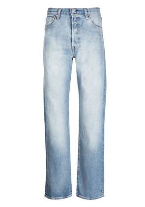 Levi's mid-rise straight-leg jeans - Blue