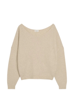 American Vintage boat-neck sweater - Neutrals