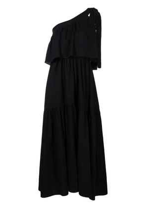 Goen.J one-shoulder maxi dress - Black