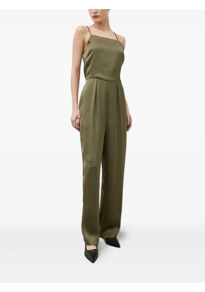 SAMSOE SAMSOE square-neck open-back jumpsuit - Green