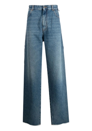 DARKPARK high-waist straight-leg jeans - Blue