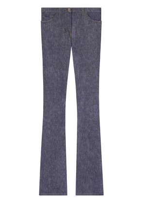 Courrèges cotton bootcut jeans - Grey