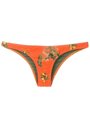 Lygia & Nanny floral-print bikini bottoms - Orange
