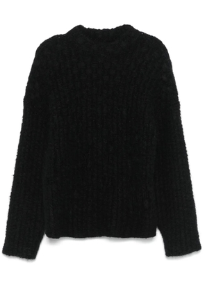 Jil Sander crew-neck sweater - Black
