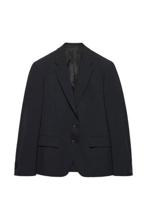 Prada single-breasted wool jacket - Blue