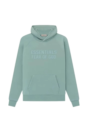 FEAR OF GOD ESSENTIALS embossed hoodie - Green
