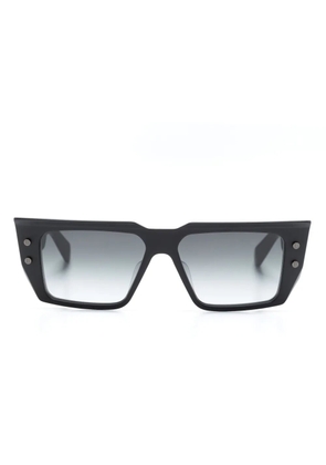 Balmain Eyewear BVI cat-eye frame sunglasses - Black