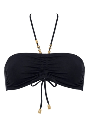 ERES Melia bandeau bikini top - Black