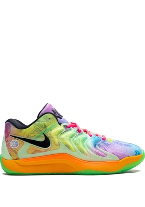 Nike KD 17 'Easy Money All-Star - Khaki/Light Orewood Brown/Sesame/Phantom' sneakers - Green