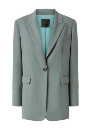 PINKO notched-lapel blazer - Green