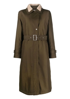 Woolrich Latimore belted coat - Green