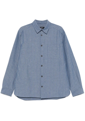 A.P.C. Malo shirt - Blue