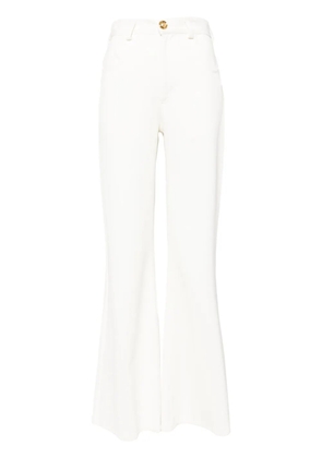 Giambattista Valli flared trousers - Neutrals