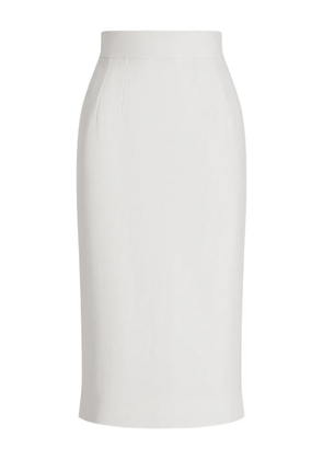 Dolce & Gabbana pencil skirt - White