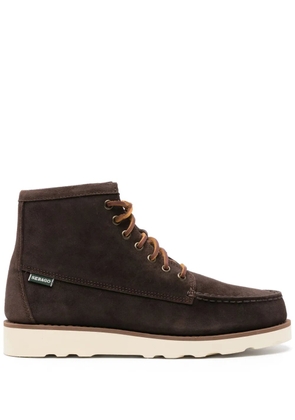 Sebago lace-up suede ankle boots - Brown