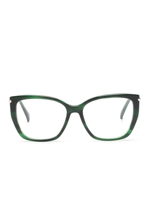 Max Mara Eyewear cat-eye frame eyeglasses - Green