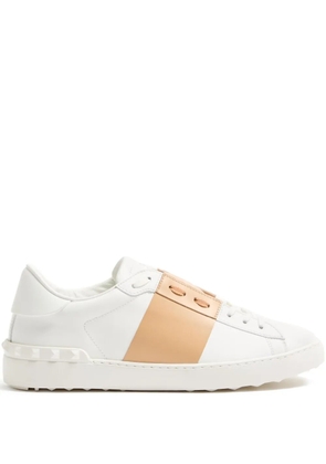 Valentino Garavani Open stud-detail sneakers - White