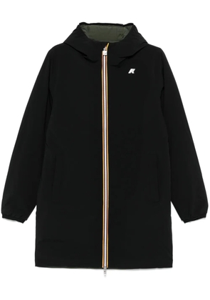 K-Way Jacob St Warm coat - Black