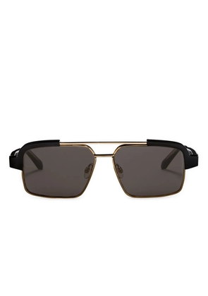 Palm Angels Eyewear Panorama sunglasses - Black